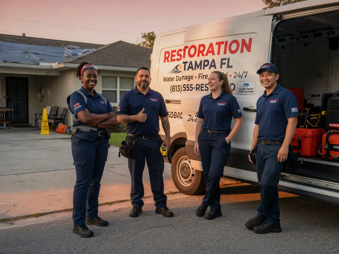 Water Damage Restoration company in Ambrose, GA